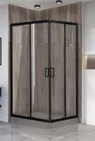 Душевое ограждение Royal Bath HPD RB9120HPD-T-BL 120x90 см