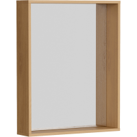 Зеркало Aqwella Basic 60 см BAS0207DZ