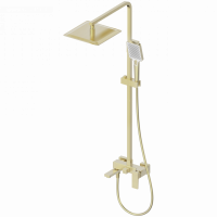 Душевая стойка Wonzon & Woghand Cube 2.0 цвет: Золото WW-88047068-BG