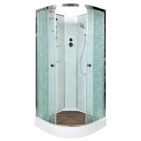 Душевая кабина AvaCan EM2011N 110x110 см без крыши
