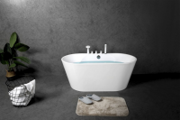 Акриловая ванна BelBagno BB200-1500-750 150x75 см