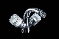 Смеситель для биде Boheme Crystal Luxury Options 276-CRST