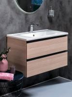 Тумба под раковину Armadi Art Capolda 85 см 849-085-LW