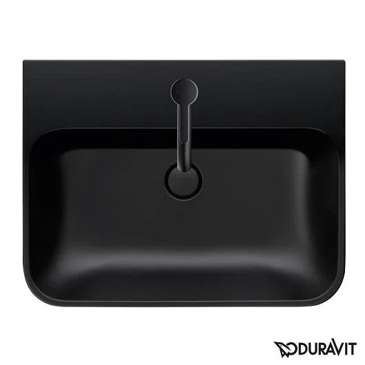 Фото раковина накладная duravit happy d.2 plus  60 см 2360601300