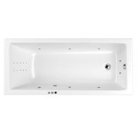 Акриловая ванна Whitecross Wave 160x70 см Smart Nano 0101.160070.100.SMARTNANO.CR
