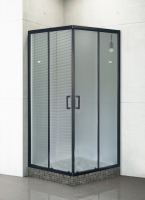 Душевое ограждение Royal Bath HPD RB100HPD-C-BL 100x100 см