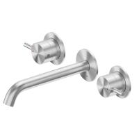 Встраиваемый смеситель для раковины Abber Wasser Kreis 316 AF81123BST-L