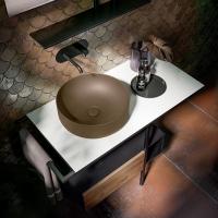 Раковина накладная Kerasan Nolita 40 см 534488