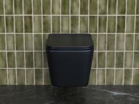 Унитаз подвесной, безободковый Ceramicanova Metric CN3007MB