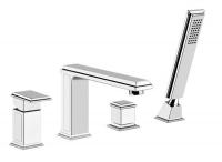 Смеситель на борт ванны Gessi Eleganza 46037#031