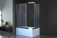 Душевое ограждение Royal Bath BP RB8120BP-C-CH-L 120x80 см