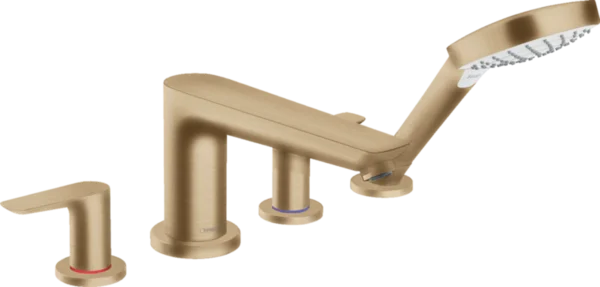 Фото смеситель для ванны hansgrohe talis e 71748140