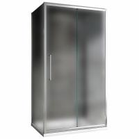 Душевое ограждение Abber Schwarzer Diamant 120x90 см AG30120MH-S90M-S90M