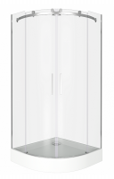 Душевое ограждение Good Door Galaxy R-TD-90-C-CH 90 см ГЛ00008