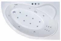 Акриловая ванна Royal Bath Alpine De Luxe RB819103DL-R140x95 см