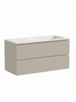 Тумба под раковину Sancos Snob T 100 см, цвет: Beige Soft  SNT100RCE