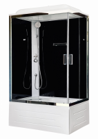 Душевая кабина Royal Bath ВР RB8120BP5-BT-CH-L 120x80 см