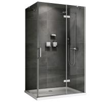 Душевое ограждение Abber Zart AG08100-S71 100x70 см