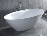 Ванна из искусственного камня Salini Diva 102211G 178x85 см, глянцевая