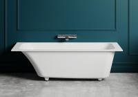 Ванна из искусственного камня Salini Orlanda Kit 160x70 см 102115M матовая