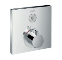 Встраиваемый термостатический смеситель для душа Hansgrohe ShowerSelect 15762000