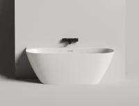 Ванна из искусственного камня Salini Sofia Wall 160x80 см 102517G глянцевая