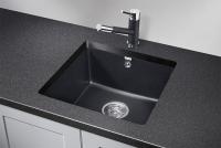 Кухонная мойка Granula 45 см 4451, ШВАРЦ