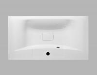 Раковина BelBagno Marino 80 см BB800/450-LV-MR-PR