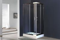 Душевое ограждение Royal Bath HPD RB9100HPD-T-CH 100x90 см