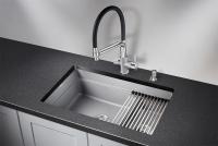 Кухонная мойка Granula 73 см 7304U, АЛЮМИНИУМ