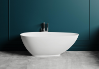 Ванна из искусственного камня Salini Paola 101512G 172x82 см, глянцевая