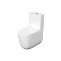 Унитаз напольный безободковый Акватек Optima Plus 62 см AQ4452-00