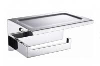 Держатель туалетной бумаги Boheme New Venturo 10311-CR