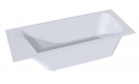 Ванна из искусственного камня Salini Orlanda 170x75 см 102027M матовая