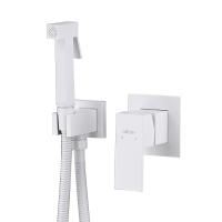 Смеситель с гигиеническим душем Abber Daheim AF8225W