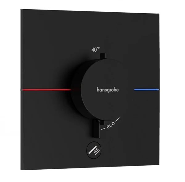 Фото термостатический смеситель для душа hansgrohe shower select comfort e 15575670