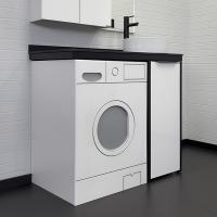 Тумба с раковиной и промежуточным звеном Comforty Лозанна 100 см 00-00013800