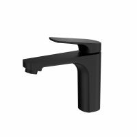 Смеситель для раковины Wonzon & Woghand, цвет: Черный матовый WW-A40492-MB