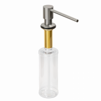 Дозатор для кухонной мойки AltroBagno Flusso 080501 Ni
