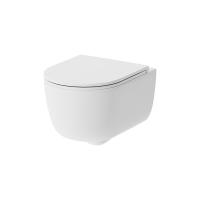 Унитаз подвесной безободковый с сиденьем AM.PM Sirius DX86C1700SC