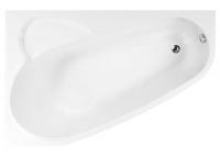 Акриловая ванна Vagnerplast Selena 160x105 см L