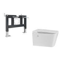 Унитаз с инсталляцией Abber Rechteck AC1202P-AC0101P