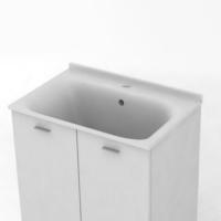 Раковина Kerasan Aquadom 75 см 029301*1