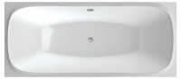 Акриловая ванна C-Bath Kronos 180x80 см CBQ013001