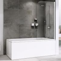 Шторка на ванну Abber Ewiges Wasser 100 см AG52100