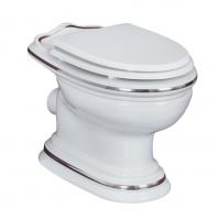 Унитаз напольный для низкого бачка Migliore Milady 56 см ML.MLD-25.711.D2.PL