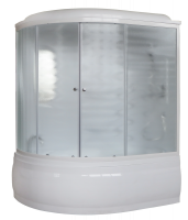 Душевая кабина Royal Bath ALP RB140ALP-C-R 140x95 см