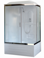 Душевая кабина Royal Bath BP RB8120BP1-M-CH-L 120x80 см