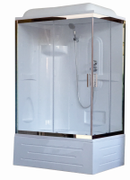 Душевая кабина Royal Bath BP RB8120BP1-T-CH-L 120x80 см