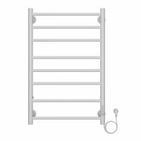 Электрический полотенцесушитель Azario Parma 50x80 см цвет: белый AZ10858W